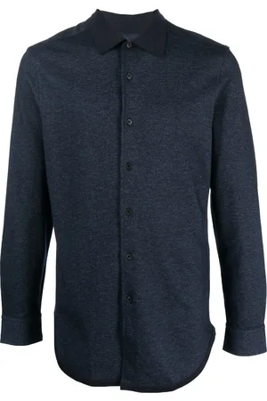 BRIONI Hemd aus Jersey