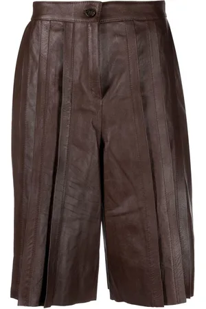 Golden Goose Shorts mit Falten