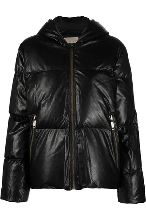 Michael Kors Jacke aus Kunstleder