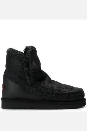Mou Gestrickte Stiefel