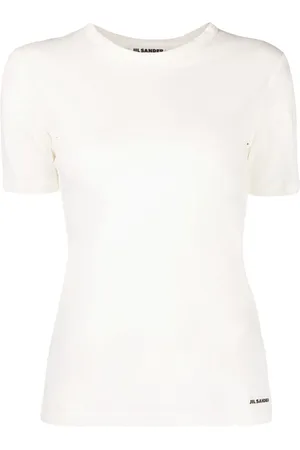 Jil Sander T-Shirt mit rundem Ausschnitt