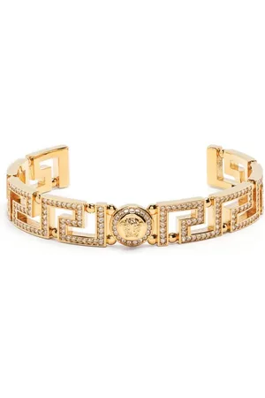 VERSACE Medusa Greca cuff bracelet