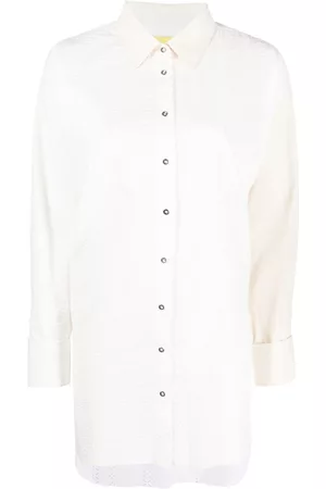 MARQUES'ALMEIDA Damen Blusen mit Stickerei - Hemd mit Stickerei