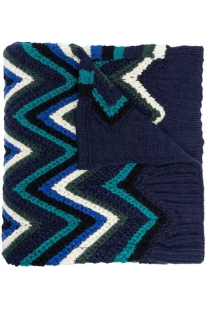 Missoni Schal mit Zickzackmuster