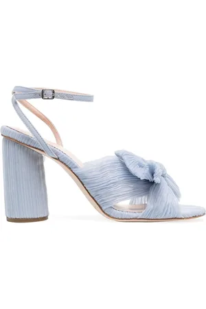 Loeffler Randall Plissierte Sandalen 90mm