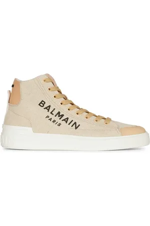Balmain High-Top-Sneakers mit Logo