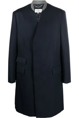 Maison Margiela Einreihiger Cavalry Mantel