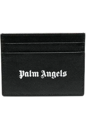 Palm Angels Kartenetui mit Gotik-Print