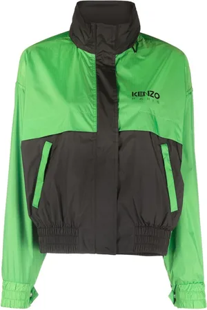 Kenzo Kapuzenjacke mit Logo