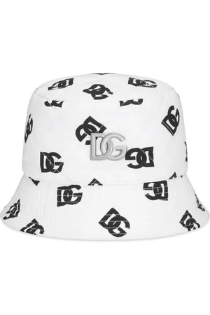 Dolce & Gabbana Fischerhut mit DG-Logo