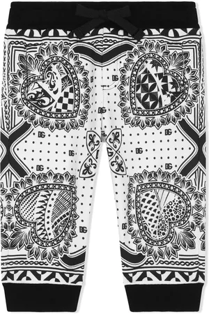 Dolce & Gabbana Jogginghose mit Bandana-Print