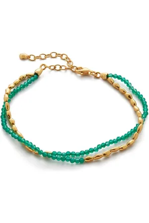 Monica Vinader Mini Nugget Perlenarmband