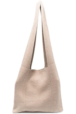 Joseph Ryan Handtasche aus geripptem Strick