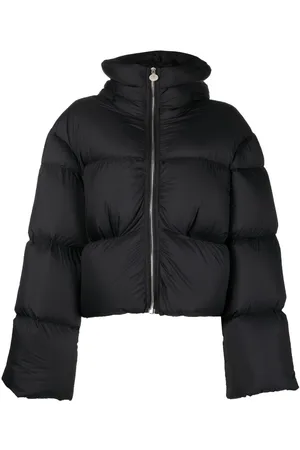 Ienki Ienki Gefütterte Cropped-Jacke