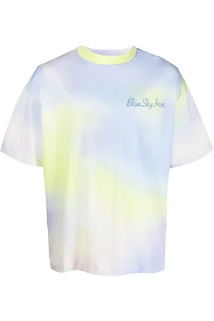 BLUE SKY INN T-Shirt mit Batikmuster