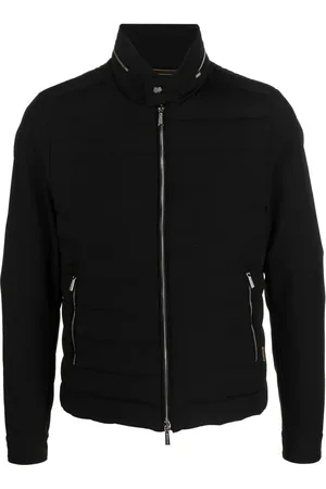 MOORER Gesteppte Jacke mit Reißverschluss