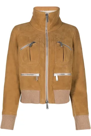 Dsquared2 Bomberjacke mit Reißverschluss