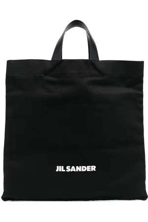 Jil Sander Handtasche mit Logo-Print