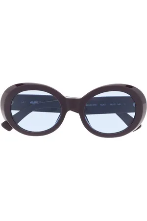 AMBUSH Kurt Sonnenbrille mit rundem Gestell