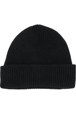 Paul Smith Gerippte Strickmütze