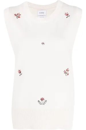 Barrie Oberteil mit Spitze