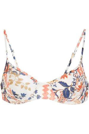 Lygia & Nanny Bikinioberteil mit grafischem Print