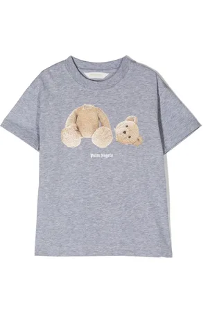 Palm Angels T-Shirt mit Teddy-Print