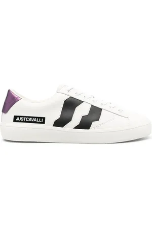 Roberto Cavalli Sneakers mit Logo-Print