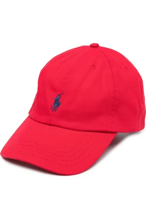 Ralph Lauren Baseballkappe mit Logo-Stickerei