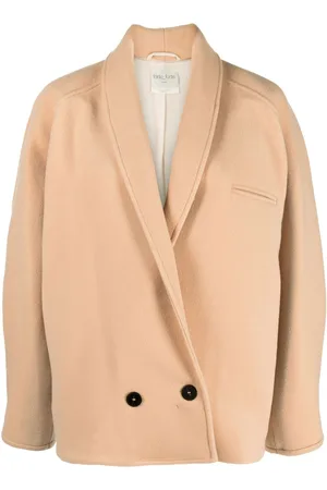 FORTE FORTE Doppelreihiger Trenchcoat