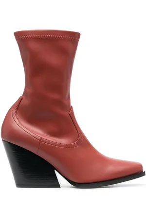 Stella McCartney Stiefeletten im Western-Look