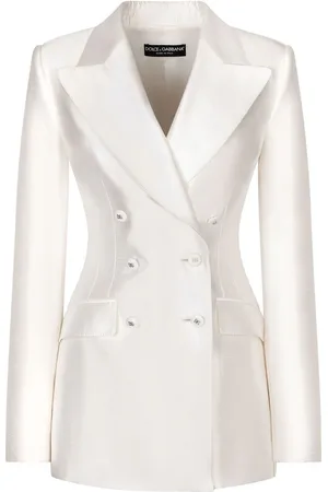 Dolce & Gabbana Doppelreihiger Seidenblazer