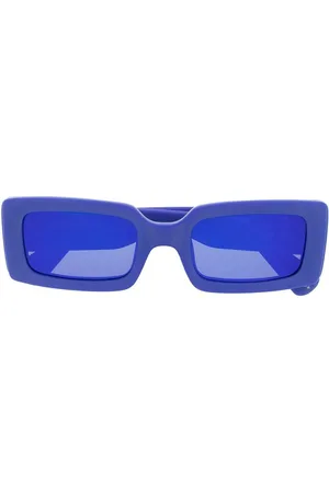 Etnia Barcelona Sonnenbrille mit eckigem Gestell
