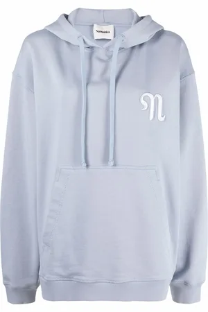 Nanushka Oversized-Hoodie mit Logo