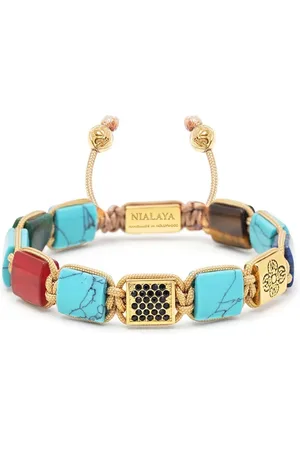 Nialaya Armband mit Kristallen