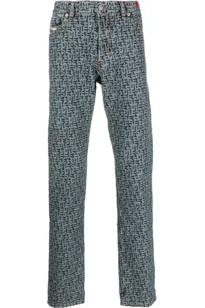 Diesel 1995 Jeans mit Logo-Print