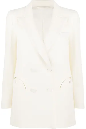 Blazé Milano Doppelreihiger Seidenblazer