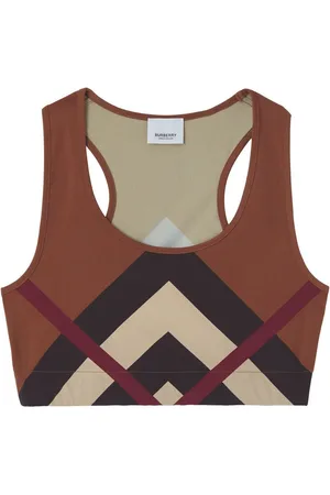 Burberry Top mit Print