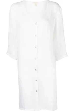 Eileen Fisher Hemd mit V-Ausschnitt