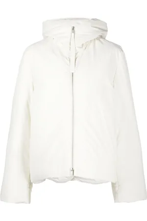Jil Sander Gefütterte Kapuzenjacke