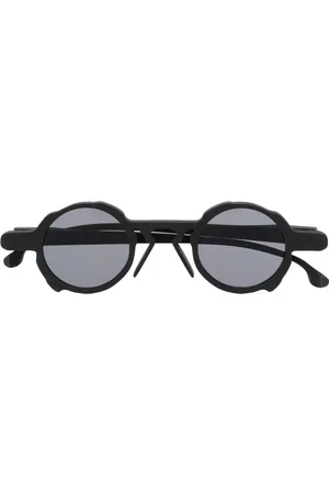 HENRIK VIBSKOV Sonnenbrille mit rundem Gestell
