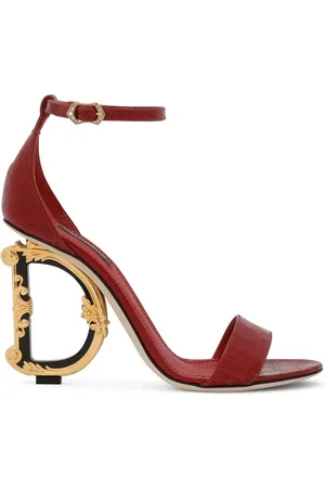 Dolce & Gabbana Baroque DG Sandalen 105mm