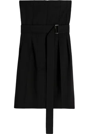 Victoria Beckham Schulterfreies Midikleid