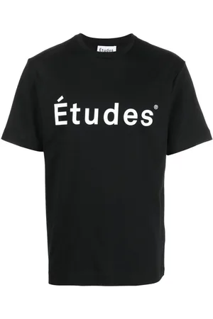Etudes T-Shirt mit Logo-Print
