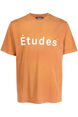 Etudes T-Shirt mit Logo-Print