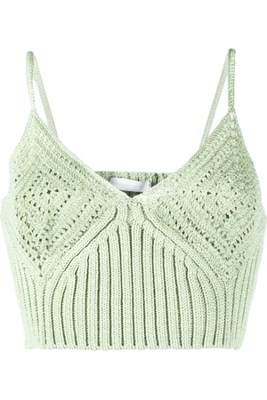 Simkhai Klassisches Cropped-Top