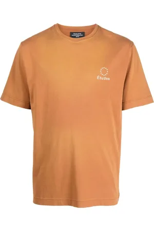 Etudes T-Shirt mit Logo-Print