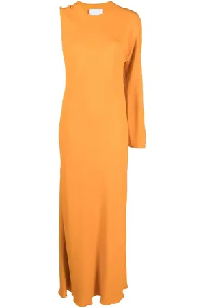 ERIKA CAVALLINI Asymmetrisches Maxikleid