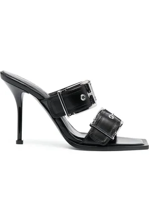 Alexander McQueen Sandalen mit Schnalle 100mm