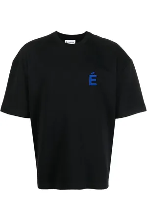 Etudes T-Shirt mit Logo-Print